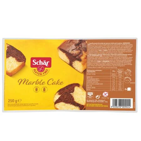 Gluten-free cake Marble Cake, 250g, Schar