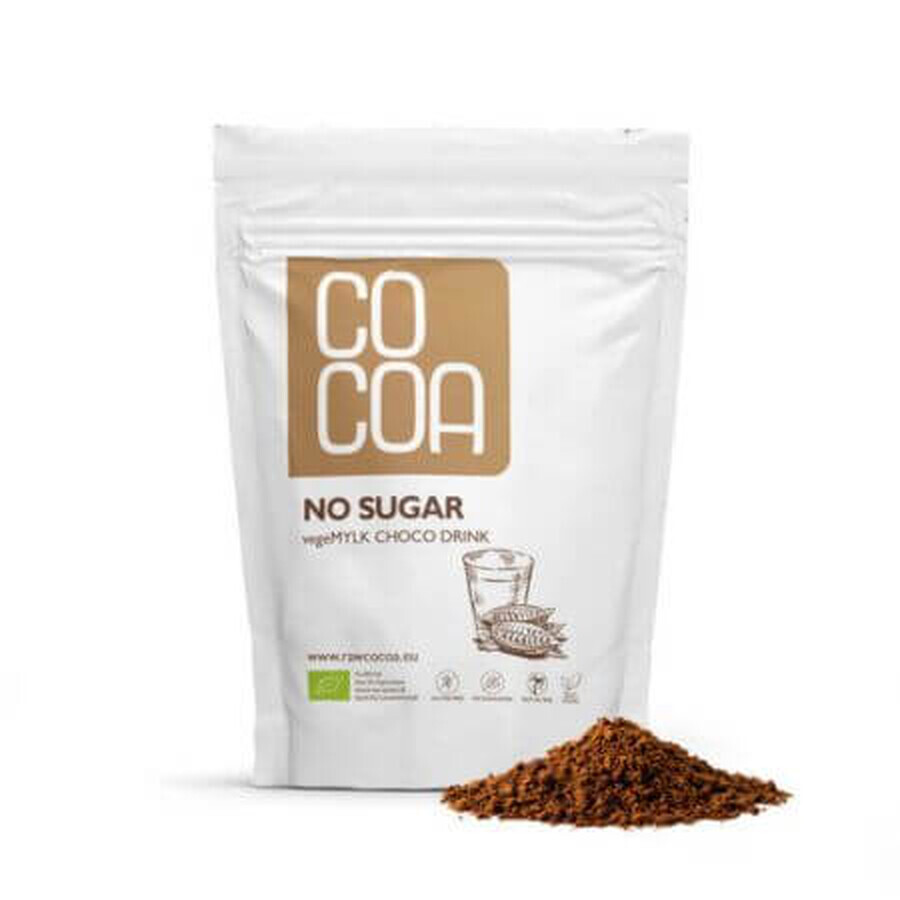 VegeMylk Chocolate caliente ecológico, Keto, 250 g, Cacao