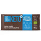 Bio-Bitterschokolade mit Kokosnuss&#246;l MCT Keto, 40 g, Kakao