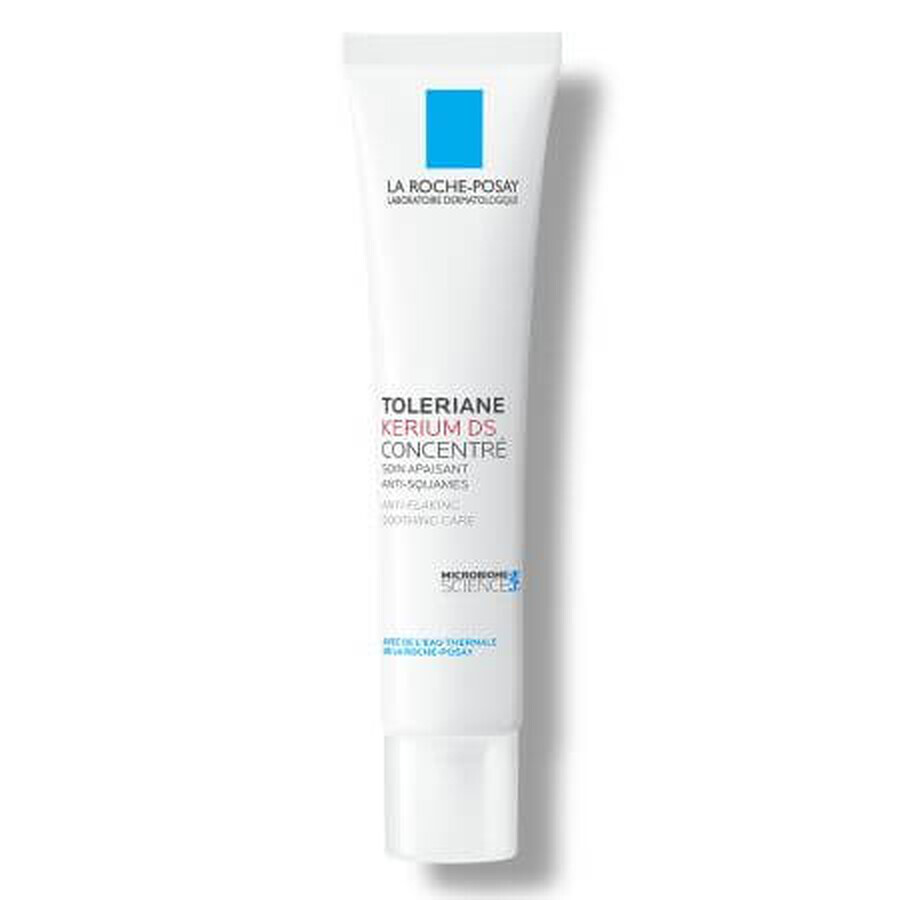 Toleriane Kerium DS Crème hydratante et apaisante anti-calcaire, 40ml, La Roche Posay