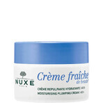 Crema de fata hidratanta 48H cu efect de umplere Creme Fraiche de Beaute, 50 ml, Nuxe