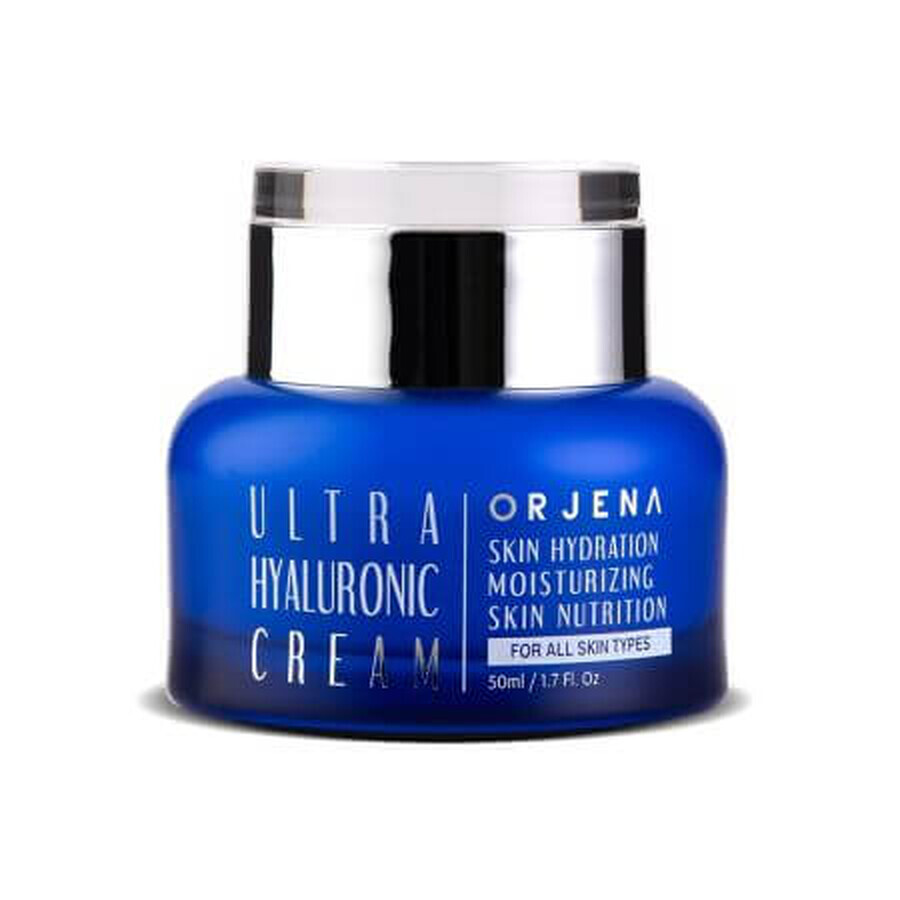 Ultra Hyaluronic Gesichtscreme, 50ml, Orjena