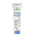 Crema hidratanta 3 in 1 pentru toate tipurile de ten Creme Fraiche de Beaute, 48H, 100 ml, Nuxe