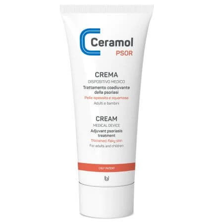 PSOR Anti-Scaling Moisturizing Cream, 200 ml, Ceramol
