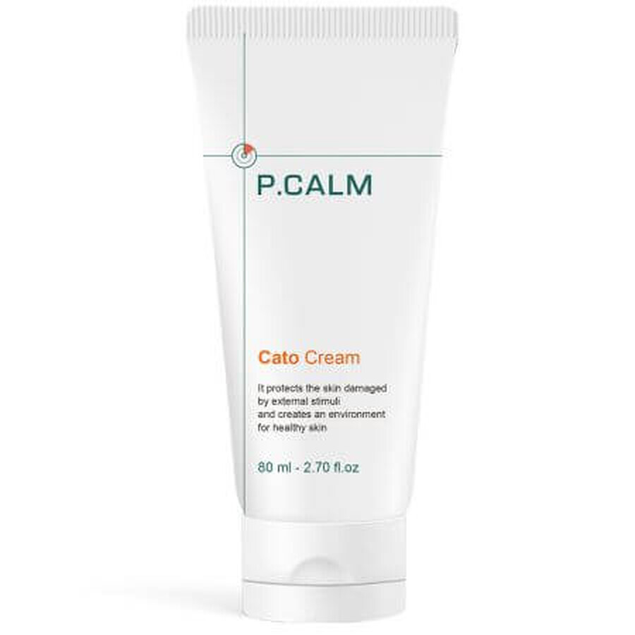 Crema hidratante calmante Cato, 80 ml, P.Calm