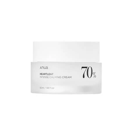 Heartleaf Intensive Beruhigungscreme 70%, 50 ml, Anua