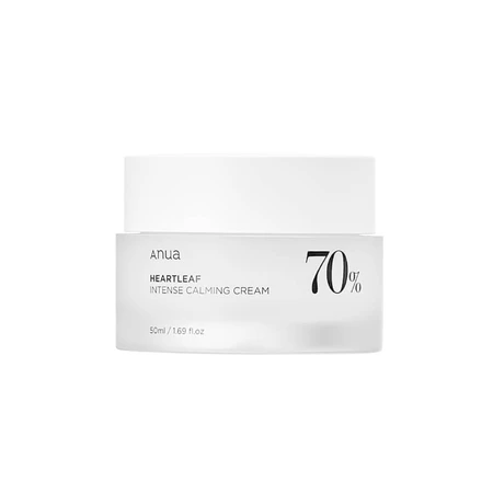 Heartleaf Intensive Beruhigungscreme 70%, 50 ml, Anua