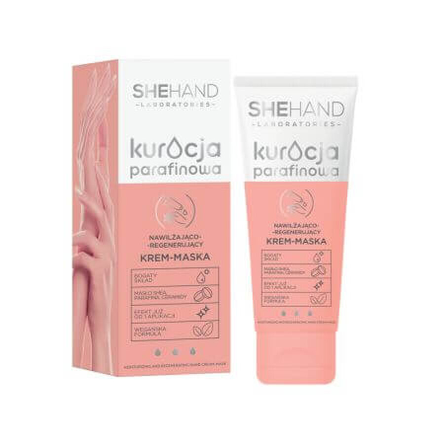 SheHand Handcreme-Maske mit Paraffin, 75 g, SheCosmetic