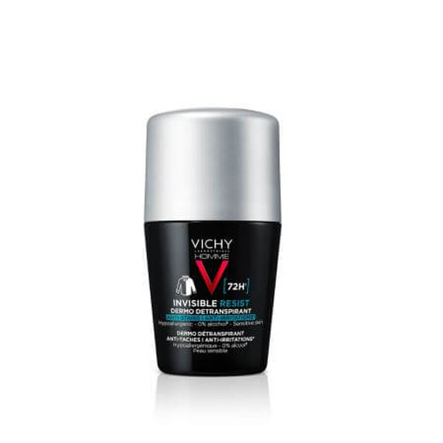 Invisible Resist 72H Deo-Roller für Männer, 50ml, Vichy