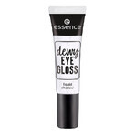 Lidschatten dewy Eye Gloss Flüssigschatten, 01 - Crystal Cleaer, 8 ml, Essence