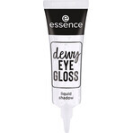 Lidschatten dewy Eye Gloss Flüssigschatten, 01 - Crystal Cleaer, 8 ml, Essence