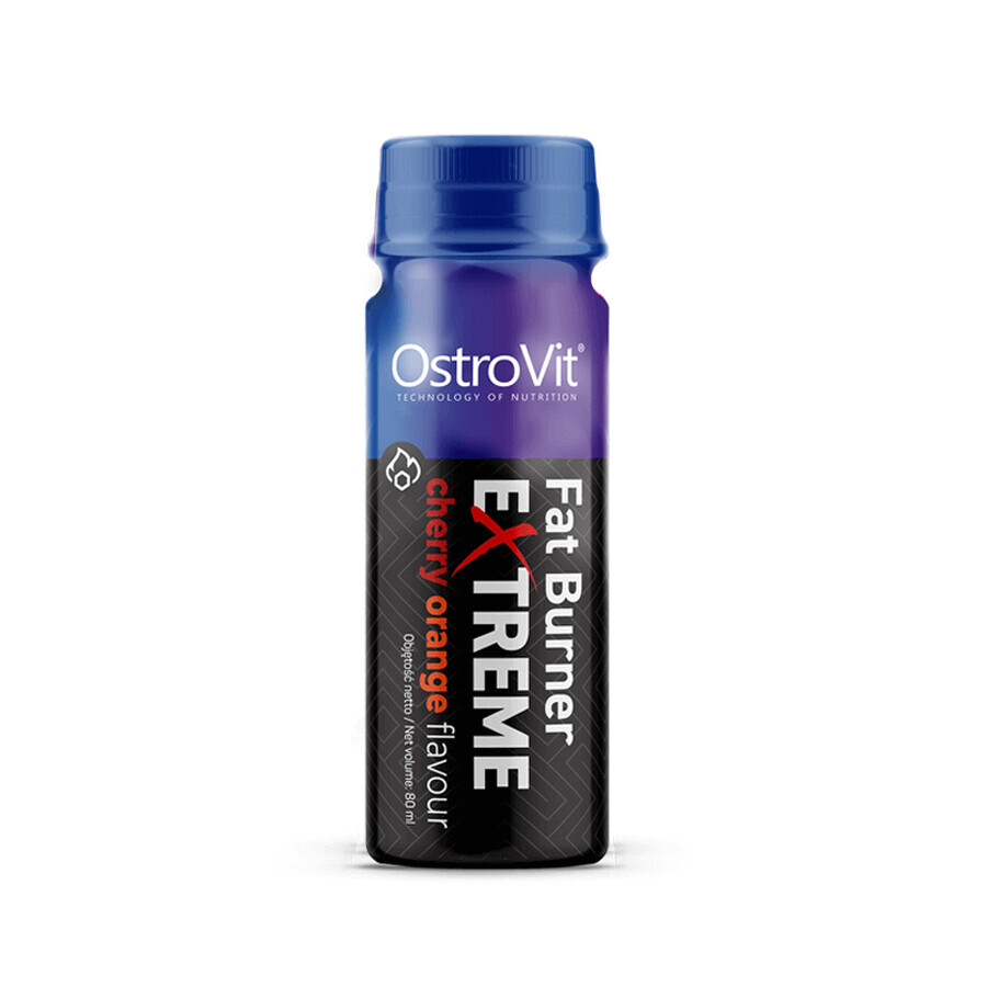 Fettverbrenner Extrem Shot, 80ml, OstroVit