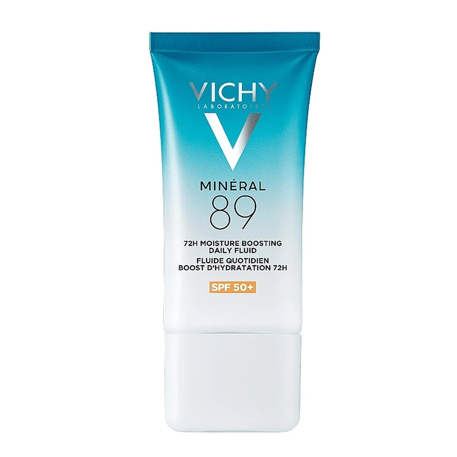 Fluide hydratant 72h à l'acide hyaluronique et SPF50 Mineral 89, 50ml, Vichy