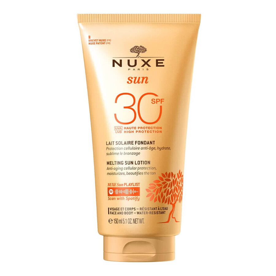 Sun Sun Gesichts- und Körperlotion SPF30, 150 ml, Nuxe