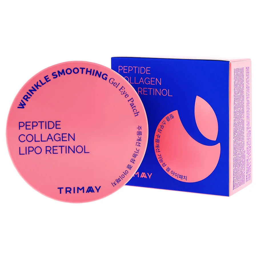 Anti-wrinkle gel mask for eyes, 84g, Trimay