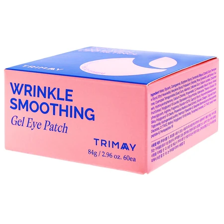 Anti-wrinkle gel mask for eyes, 84g, Trimay