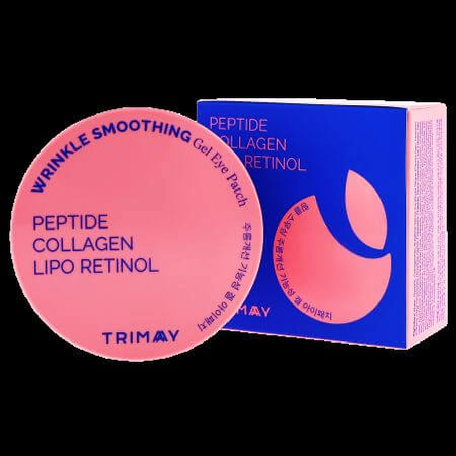 Anti-wrinkle gel mask for eyes, 84g, Trimay