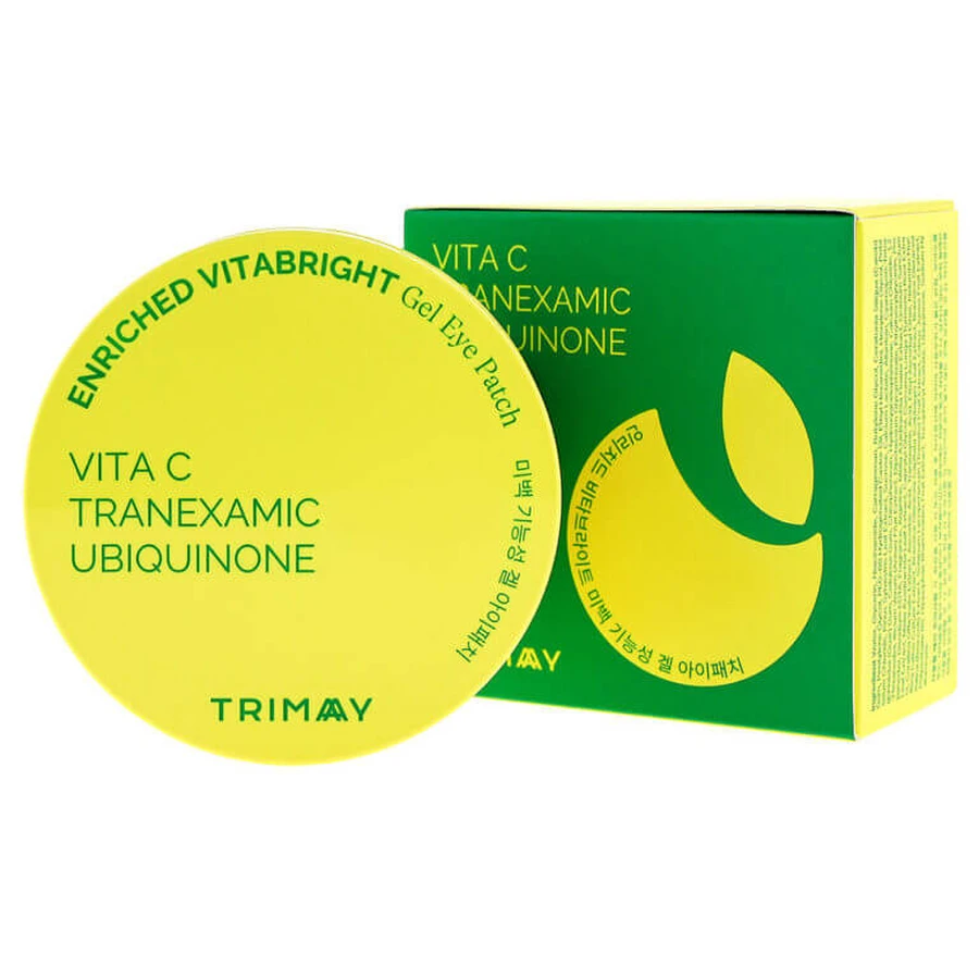 Gel mask for eye brightness, 84g, Trimay