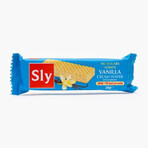 Vanille-Sahne-Waffeln, zuckerfrei, 20 g, Sly Nutrition
