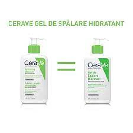 Moisturizing Washing Gel for normal-dry skin, 473 ml, CeraVe