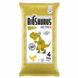 Glutenfreie Bio-Mais-Käse-Puffs, 4x15g, Mc Lloyds