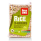 Expandierter Reis rund mit 3 K&#246;rnern Bio, 130 g, Lima