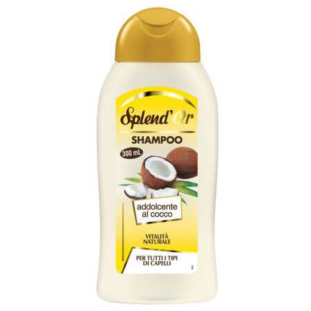 Shampoo mit Kokosnussöl, 300 ml, Splend'or