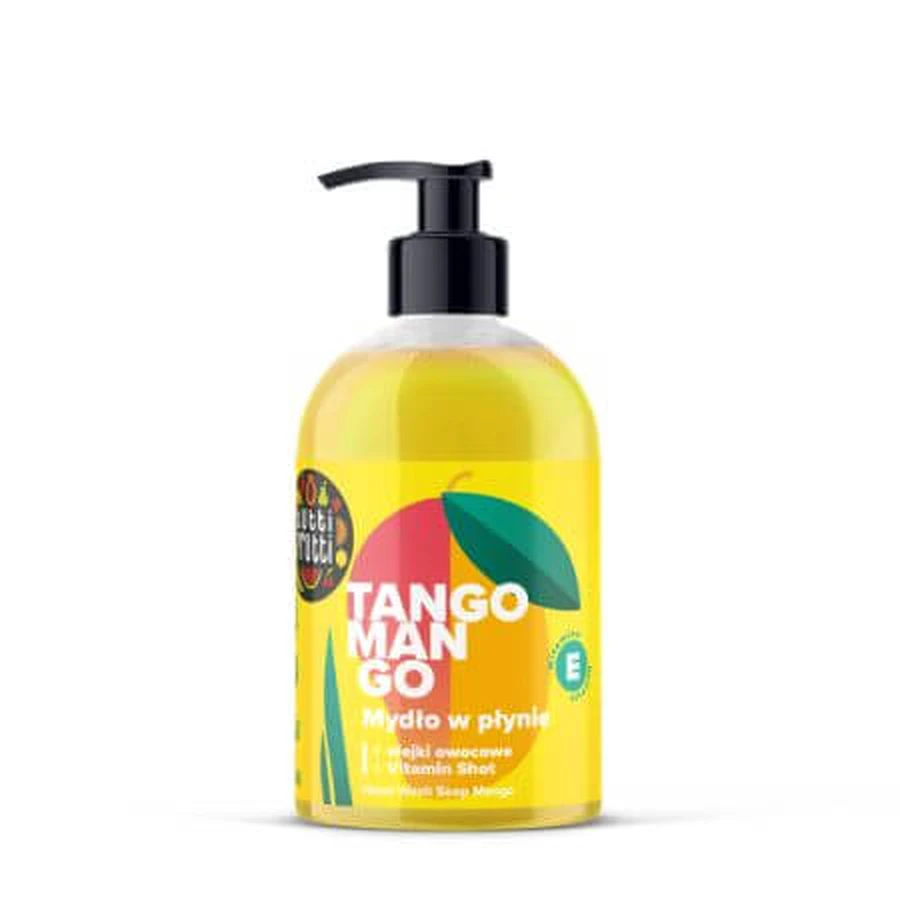 Liquid hand soap with mango and lemongrass, 500 ml, Farmona