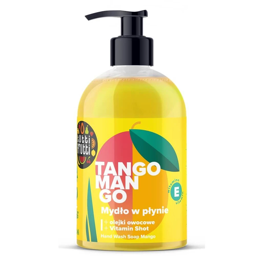 Liquid hand soap with mango and lemongrass, 500 ml, Farmona