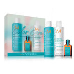 Set pentru ingrijirea parului vopsit Color Care Spring, Moroccanoil