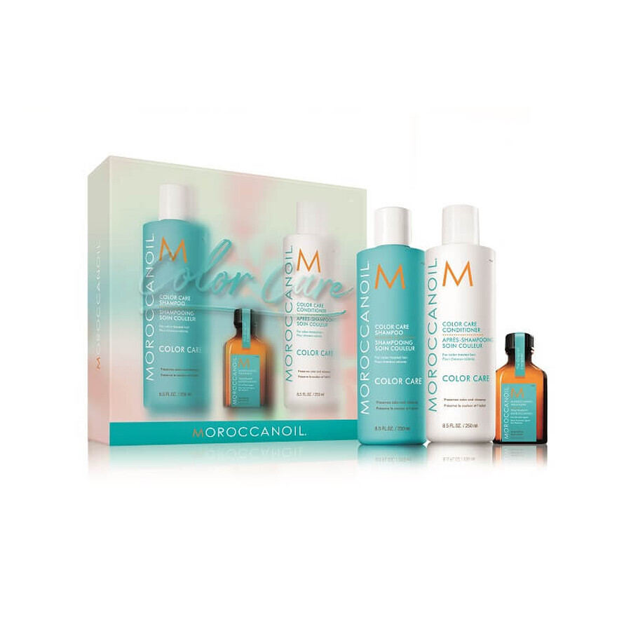 Color Care Spring Hair Care Set, Moroccanoil