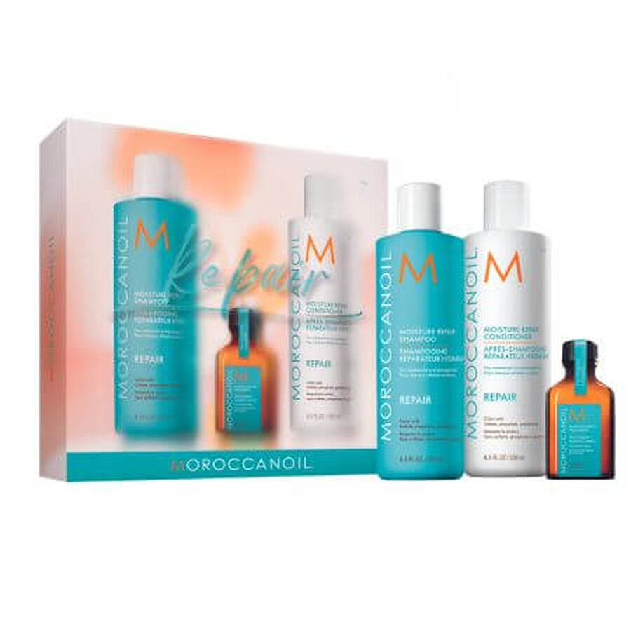 Repair Spring Haarreparaturset, Moroccanoil