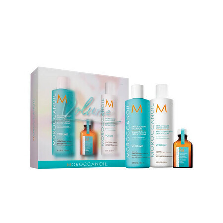 Set pentru volumul parului Volume Spring, Moroccanoil