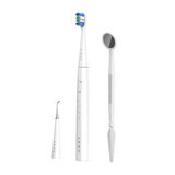 Sonic electric toothbrush set, White, Aeno