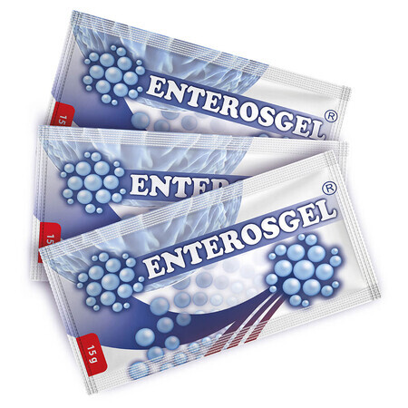 Enterosgel gastrointestinales Absorptionsmittel, 10 Beutel à 15 g, Bioline