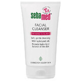 Dermatological cleansing gel for face-dry and normal skin, 150 ml, Sebamed