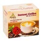 Kaffee mit Ganoderma und Stevia Instant-Kaffeemischung, 10 Portionsbeutel, Ayura Herbal