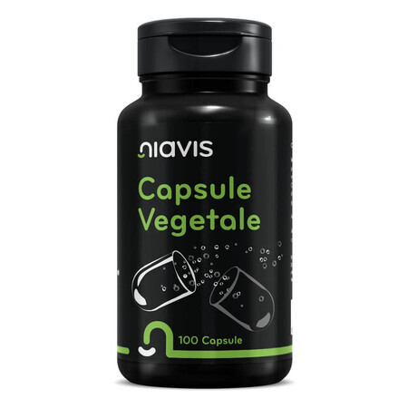 Capsule vegetale goale, 100 bucati, Niavis