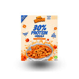 Protein cereal with salted caramel, vegan, sugar-free and gluten-free, 250 g, Mister Iron