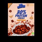 Céréales protéinées au chocolat, végétaliennes, sans sucre et sans gluten, 250 g, Mister Iron