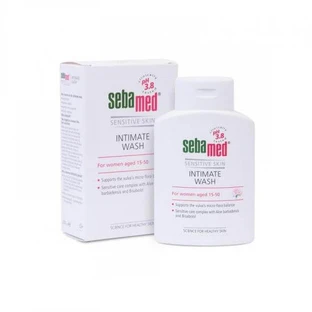 Dermatologische gel voor vrouwelijke intieme hygiëne pH 3.8, 200 ml, sebamed
