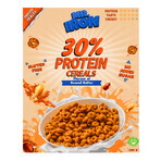 Protein-Cerealien mit Erdnussbutter, vegan, zuckerfrei und glutenfrei, 250 g, Mister Iron