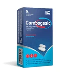 Combogesic, 500mg/150mg, 16 film-coated tablets, Medochemie