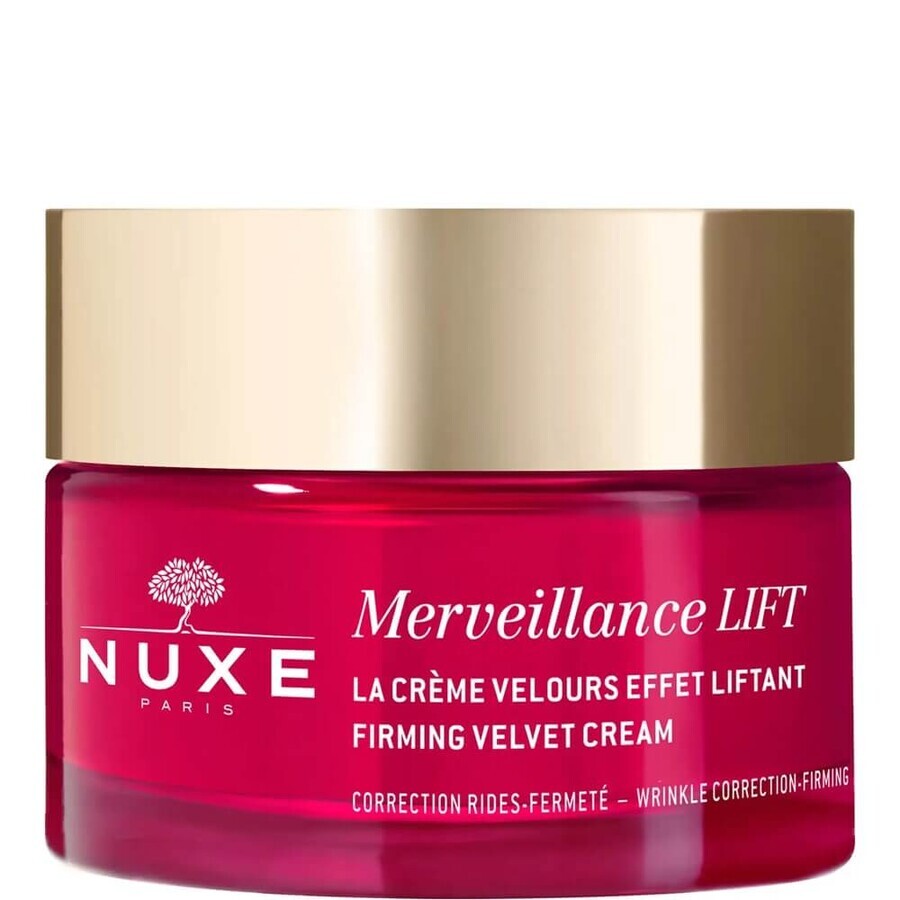 Velvet Merveillance Lift Lifting Creme für normal-trockene Haut, 50 ml, Nuxe