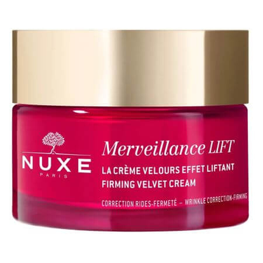 Velvet Merveillance Lift Lifting Creme für normal-trockene Haut, 50 ml, Nuxe