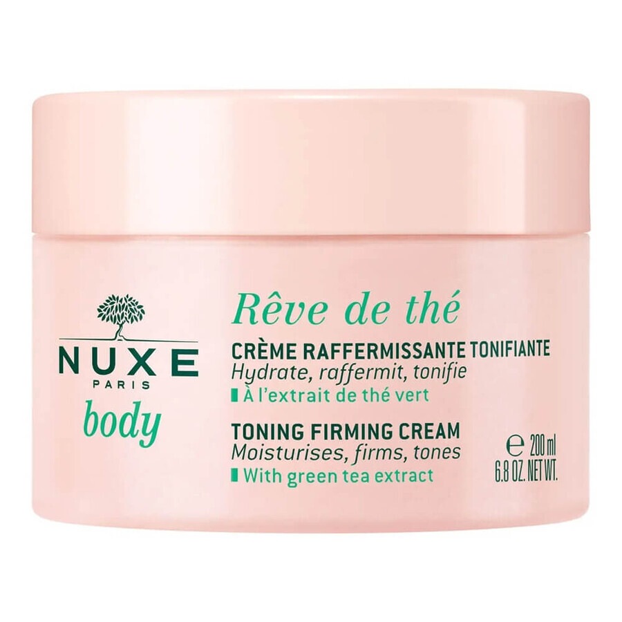 Reve de The Toning Body Cream, 200 ml, Nuxe