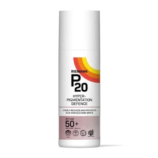 Gezichtscrème zonbescherming SPF 50+ P20 Anti-hyperpigmentatie, 50 ml, Riemann