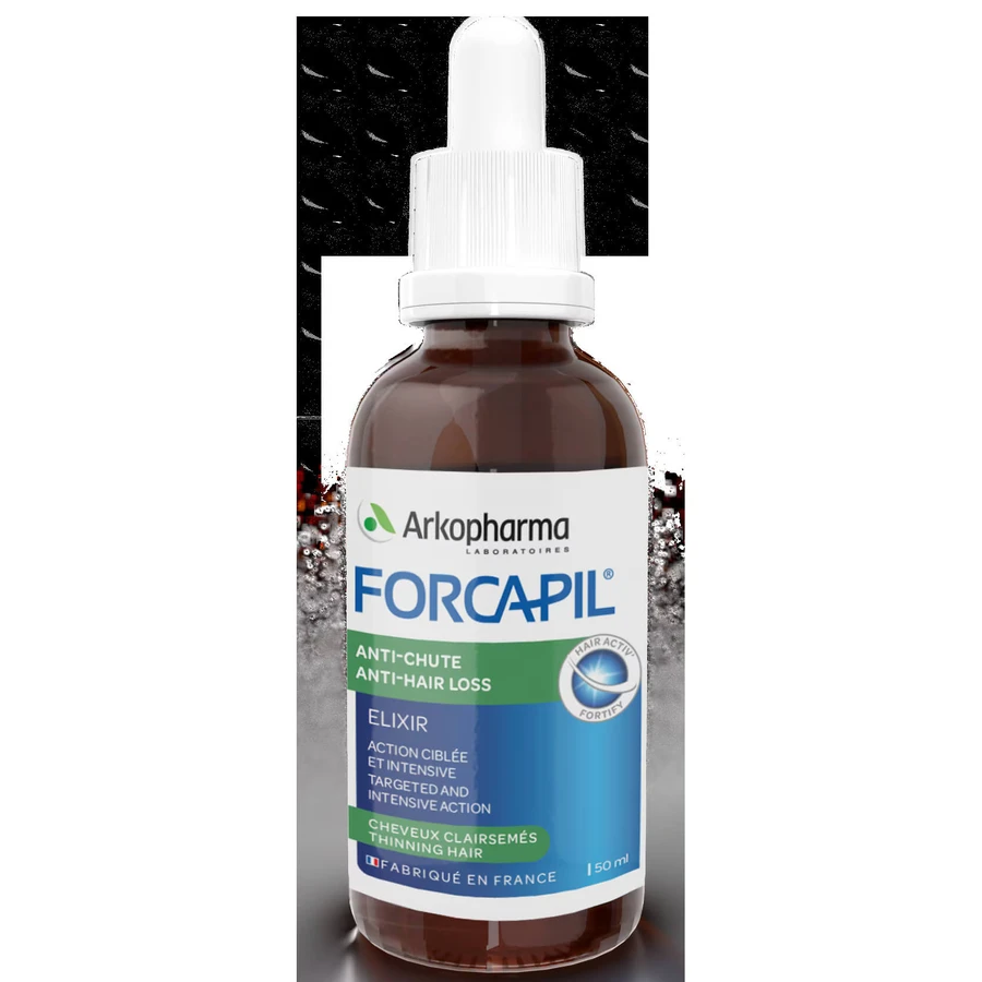 Elixir against hair loss, 50 ml, Forcapil
