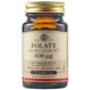 Folsäure Folat 400 µg, 50 Tabletten, Solgar