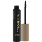 Brow Gel Mascara Brow Gel Mascara 020 Medium Brown Colour&amp;Fix, 5 ml, Catrice